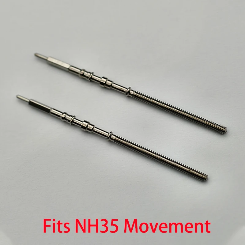 2PCS/4PCS NH35 NH36 Movement Crown Stem For NH35 NH36 NH38 NH39 Japan Automatic Mechanical Movement Stem Replace Parts