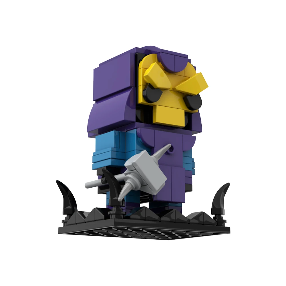 Moc Master of the Universe eletors brickheadzs ชุดตัวต่ออนิเมะภาพยนตร์แอ็คชั่นตัวละครอิฐของเล่นสำหรับของขวัญสำหรับเด็ก