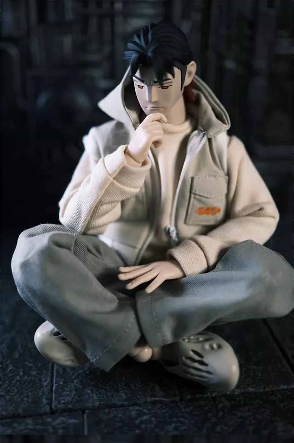 3ATOYS 1/6 GOON Moda Nowoczesny Unikalny Design Chłopiec Ye Fan S45 Pełny Zestaw Ruchoma Figurka Akcji Około 12" Dla Fanów Kolekcjonerski Prezent