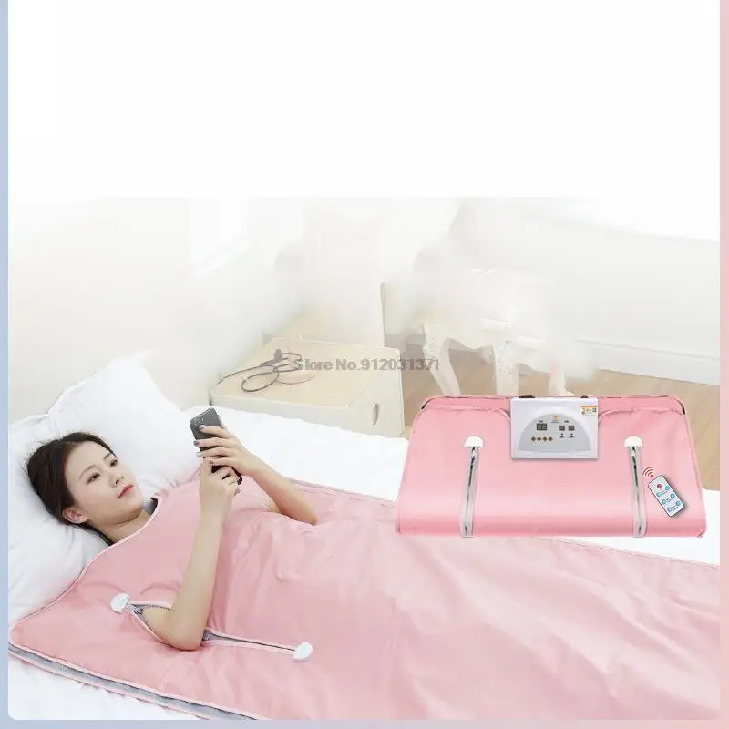 Sweat Steaming Blanket Far-infrared Sweat Steaming,Sea Buckthorn Discharging Acid,Dampness,and Cold Sweat Steaming Bag 180*80cm