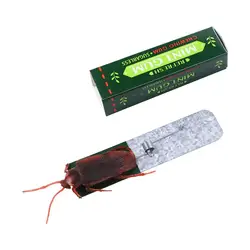 for Kids Simulation Prank Gags For Children Spoof Toys Chewing Gum Toy Pull Head Chewing Gum Shocking Cockroach Prank Trick Toy