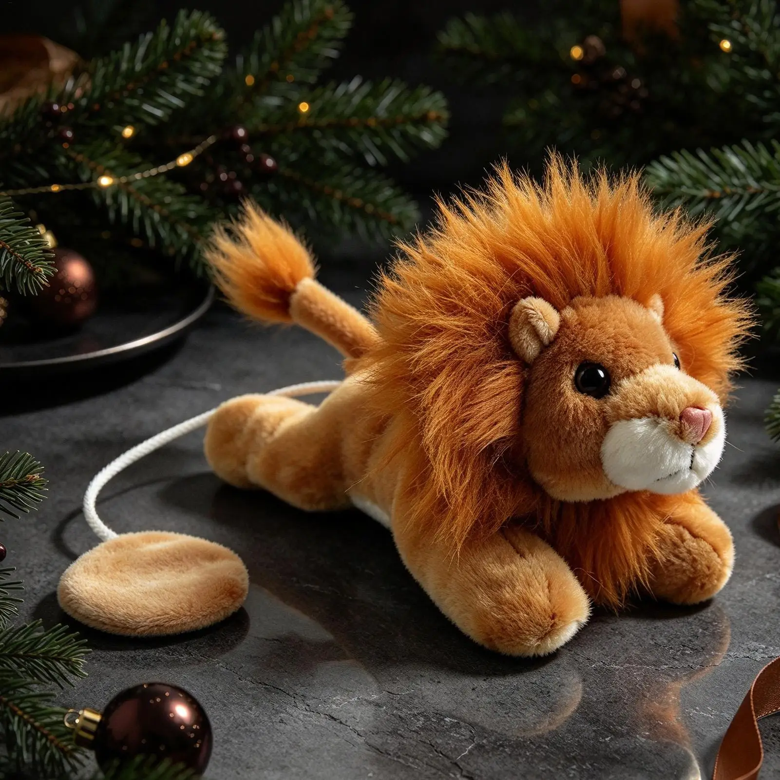 Magnetic Shoulder Plush Magnetic Lion Plush Toy Dress Up Props Shoulder Stuffed Toy Magnet For Kids Teens Adults Collectors
