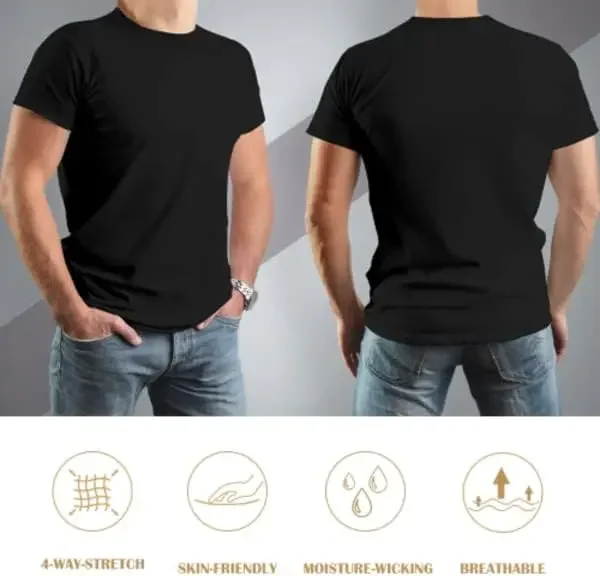 Cat Skull Vintage Illustration T-Shirt image 4