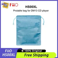FiiO HS00XL Portable Storage Bag Creative Storage BagFor DM13 CD Player Earphone DAC E-sports Earphones Accessories Music Gifts
