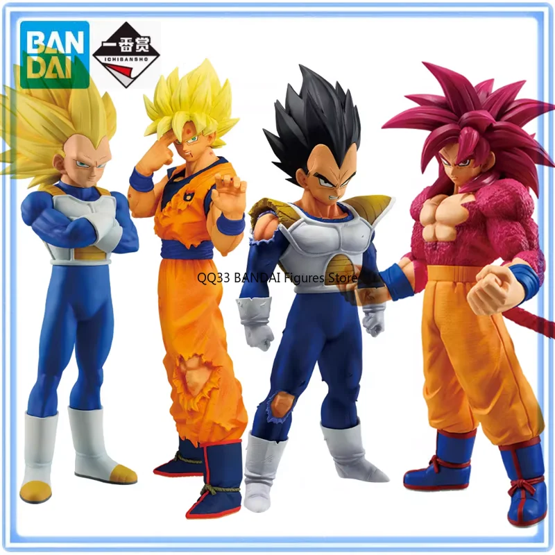 

BANDAI Ichiban Kuji Dragon Ball DAIMA Super Saiyan Son Goku Vegeta IV Frieza MASTERLISE Figure Prize Action Figure Model