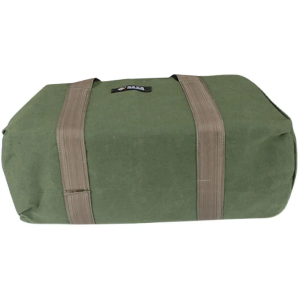 Useful Multifunction Tool Storage Bags Thickened Canvas Tool Kit Repair Bag Tool Carry Organizer Large Capacity Storage Bag