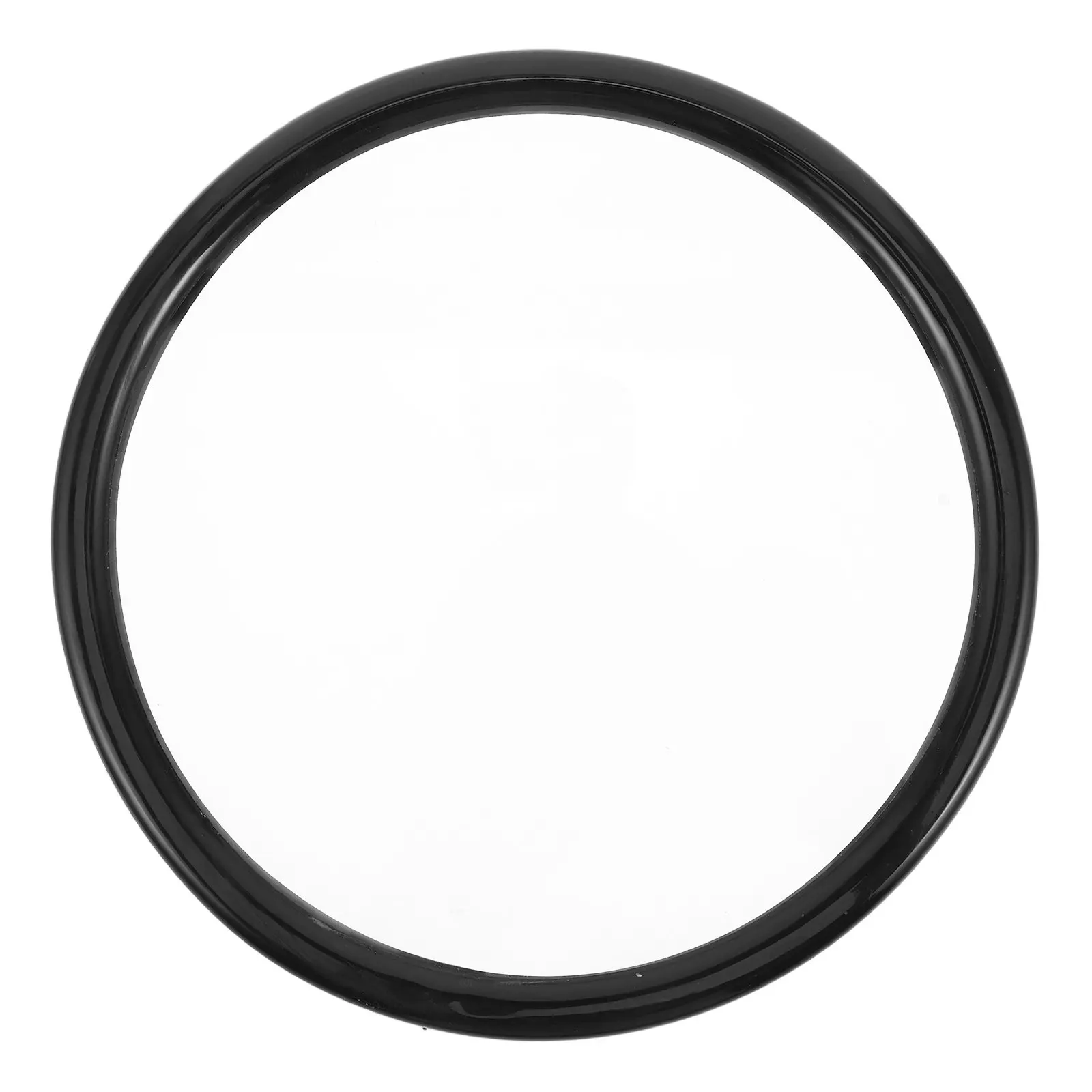 Transparent 7 Inch Circular Sand Painting Frame Glass Plastic Ring DIY Sand Art Supplies Home Office Study Decoration Flow