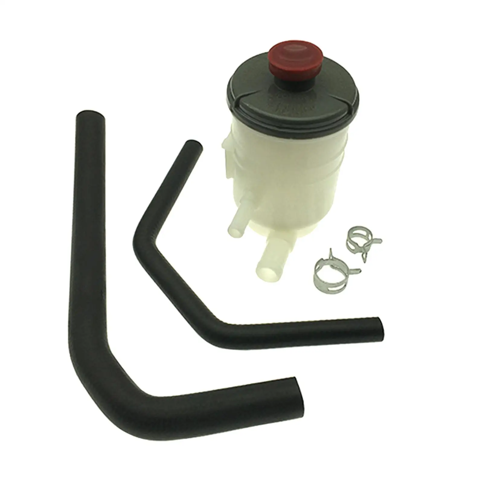 

Professional Power Steering Pump Reservoir Durable ABS Tank Replacement for Honda Accord 2003 2007