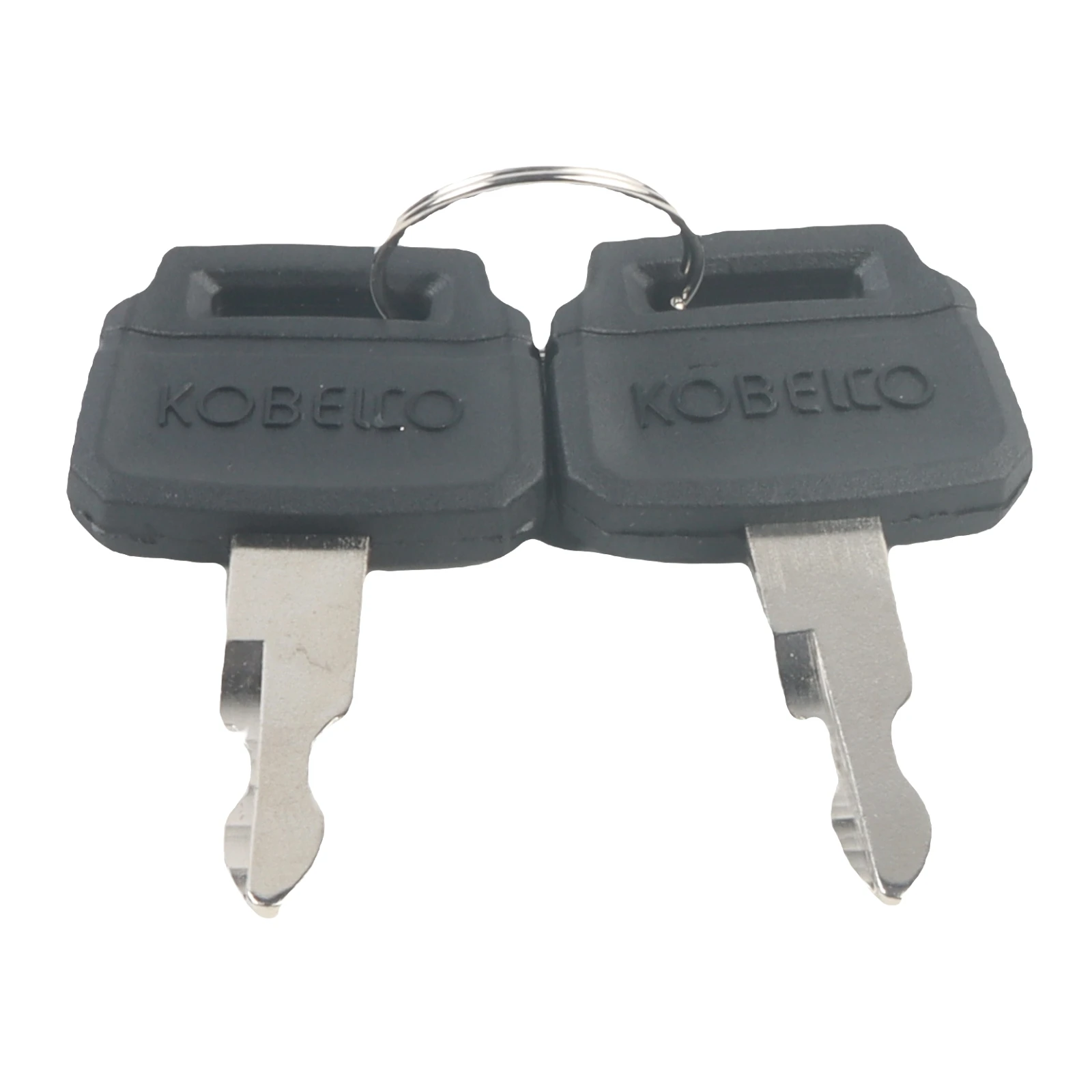 2pcs Excavators K250 Ignition Key Accessories Fits Kobelco Excavator Loader Dozer Replacement Parts