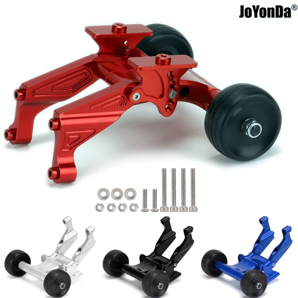 1Set Rear Adjustable Wheelie Bar ARA320492 ARA320536 Upgrade Parts for RC 1/5 ARRMA KRATON #ARA110002T2 OUTCAST #ARA5210