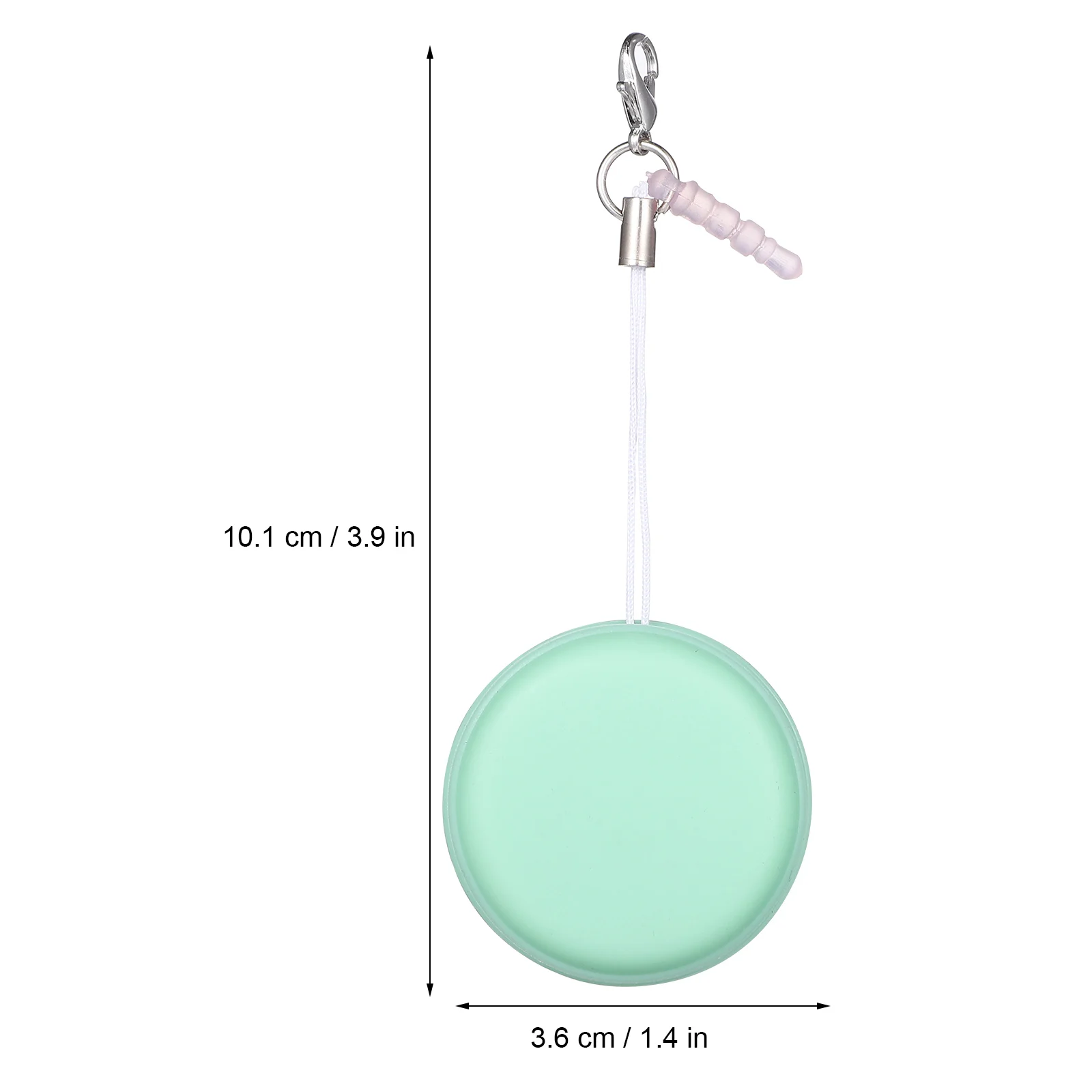 

4 pcs Macaron Shaped Screen Cleaners Cute Phone Wipes Mobile Tablets Camera Lenses Decorative Pendant Gift Friends Fresh Colors