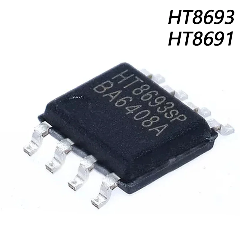 (10 piezas) HT8693 SOP8 HT8693 SOP HT8693SP SOP-8 HT8691 HT8691SP amplificador de audio mono original auténtico