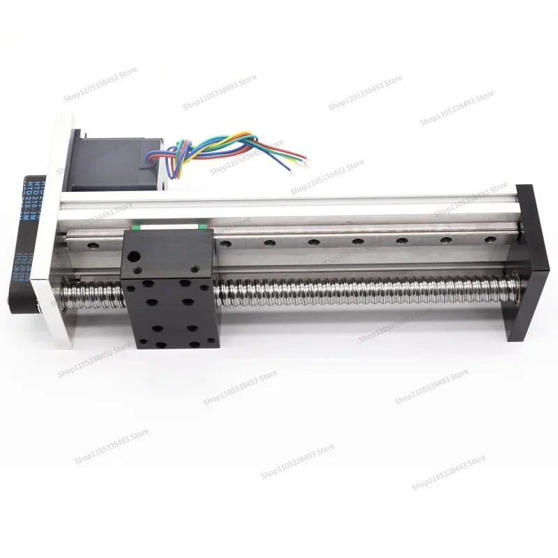 For Slide Module Screw Miniature Precision Dual Rail Folding Stepping Motor, Electric Linear Linear Guide