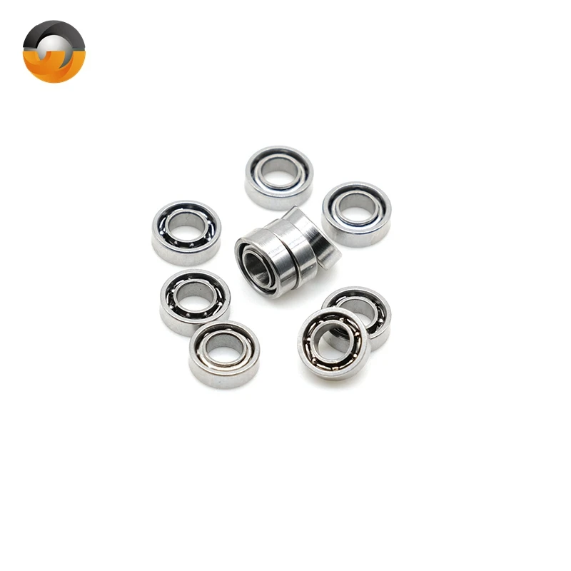 10PCS SMR63W2 OPEN Stainless Steel Ball Bearing 3X6X2 mm ABEC-7 Miniature Ball Bearing SMR63Z SMR63 Z ZZ