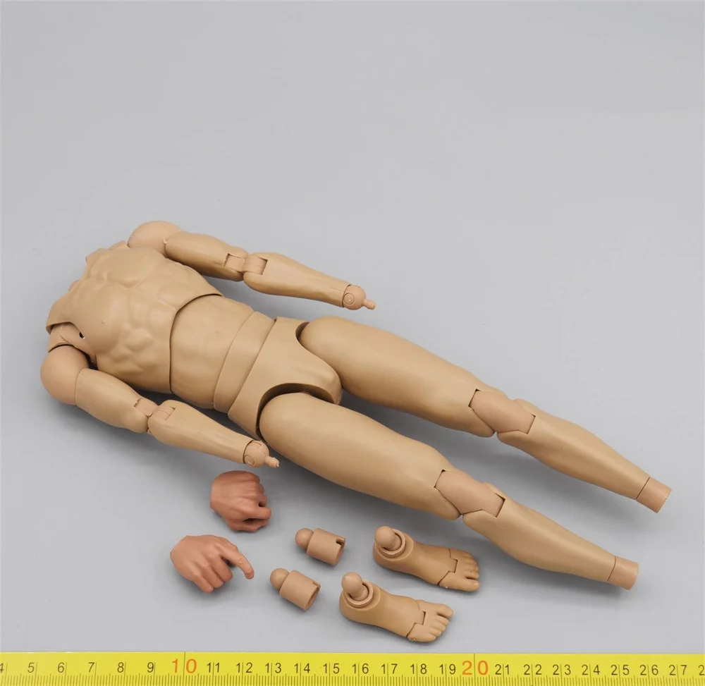 1/6 UJINDOU UD9048 영국 군인 작전 정원 남성 헤드 스컬프트 조각 목 연결 캡 가방 포함 12인치 인형 피규어용