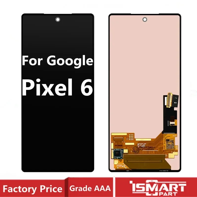 For Google Pixel 6 LCD Touch Screen Digitizer Assembly Pixel6 Display Replacement