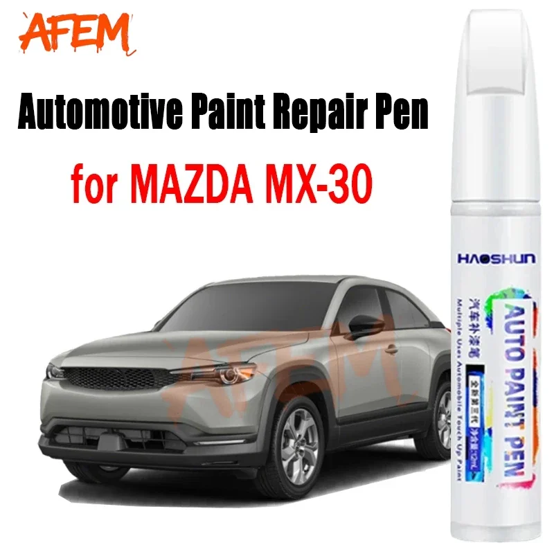 Autolack-Reparaturstift für MAZDA MX-30, Ausbesserungsstift, Lackkratzer-Entferner, keine Farbunterschiede, Autolackpflege-Zubehör