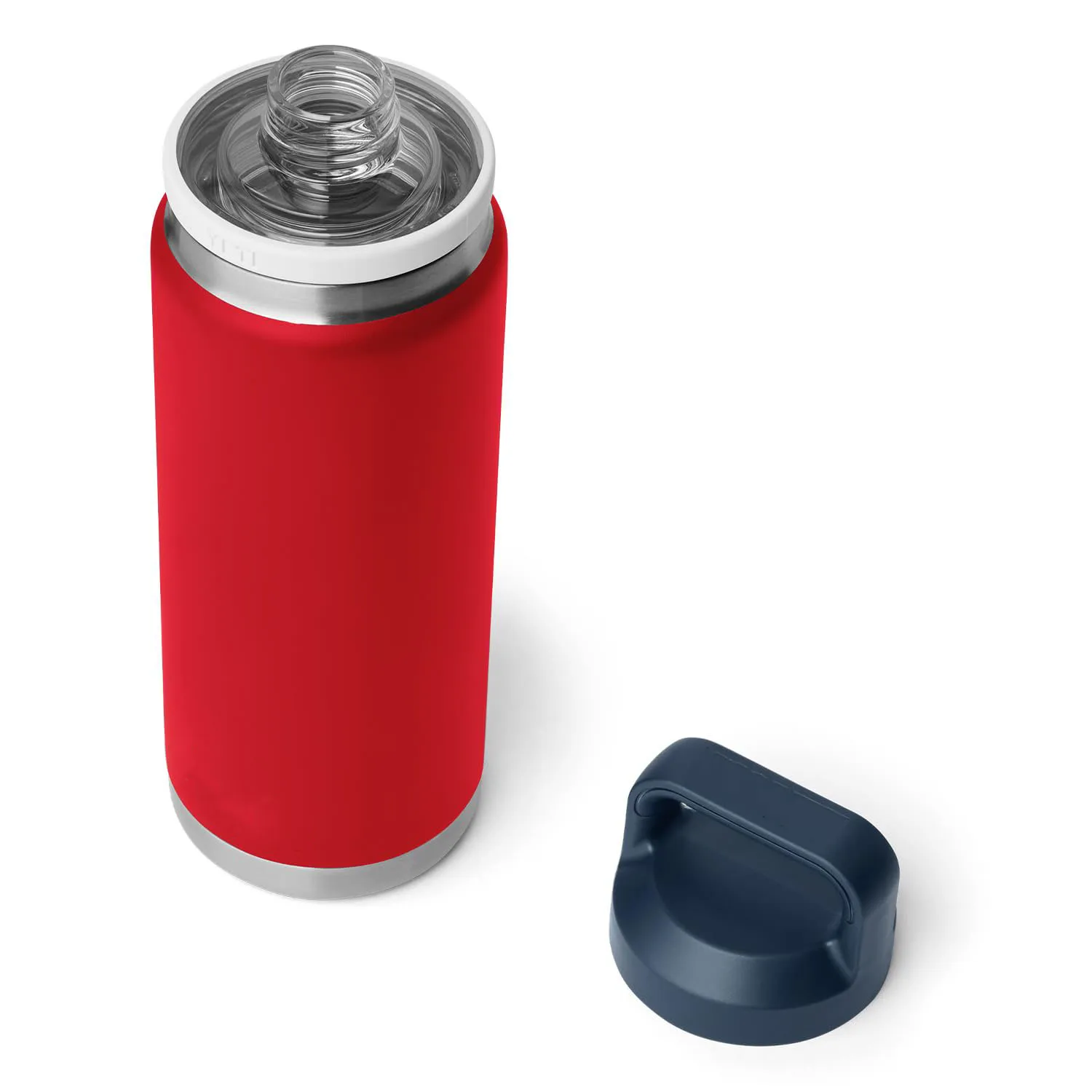 Botella 304: acero inoxidable a prueba de fugas con aislamiento al vacío con tapa de enfriamiento, artículos para beber deportivos de gran capacidad para botellas de agua al aire libre