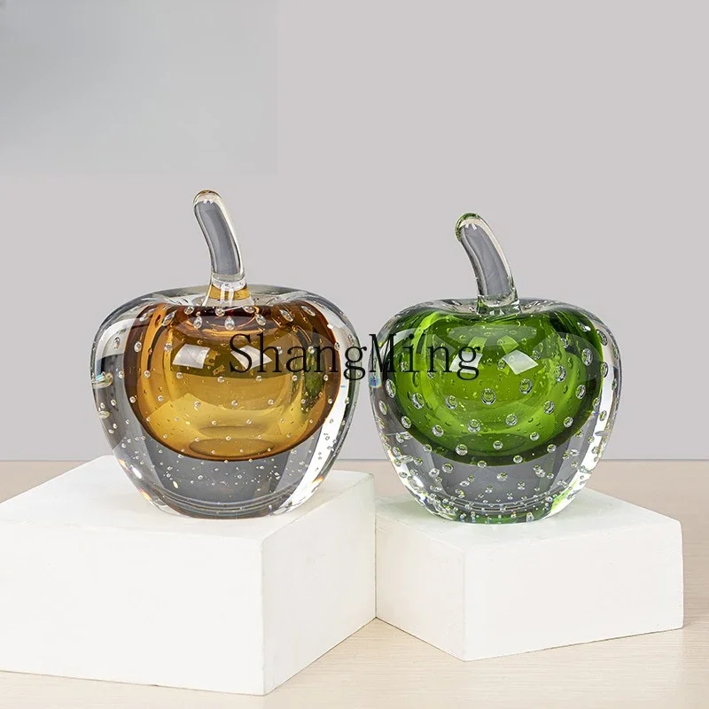 LXY new house housewarming apple glass porch decoration light luxury home furnishings