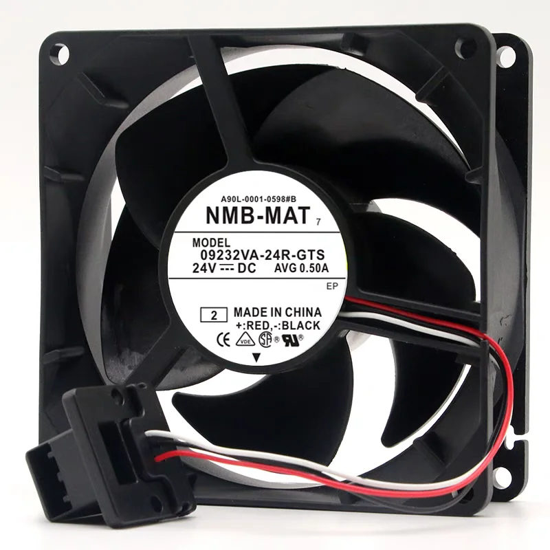신제품 오리지널 A90L-0001-0598 # B 09232VA-24R-GTS 24VDC 0.50A 9032 90x90x32mm 냉각 팬 라디에이터