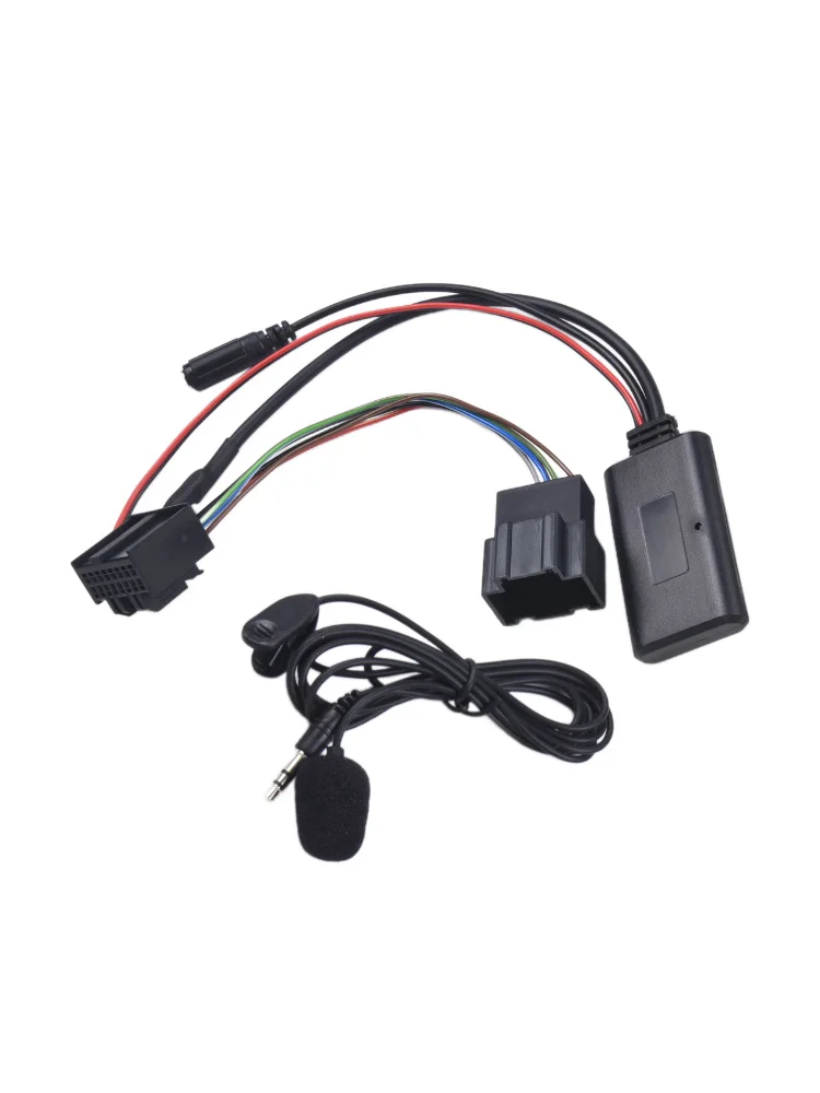 Direct Replacement 5.0 Audio Module for Saab 9-3 and 9-5 Cars Enabling AUX-Based Wireless Music and Voice Transmission