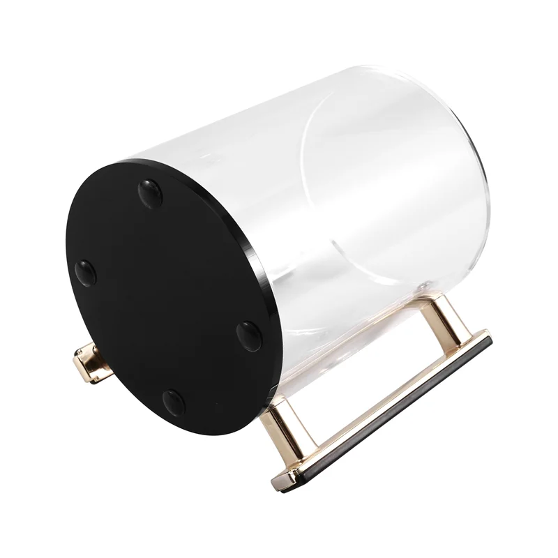 ABRT-Hand Wash Cup With Two Metal Handles For Jewish Prayer Washing Cup Hand Washing Cup Acrylic Round Design image 3
