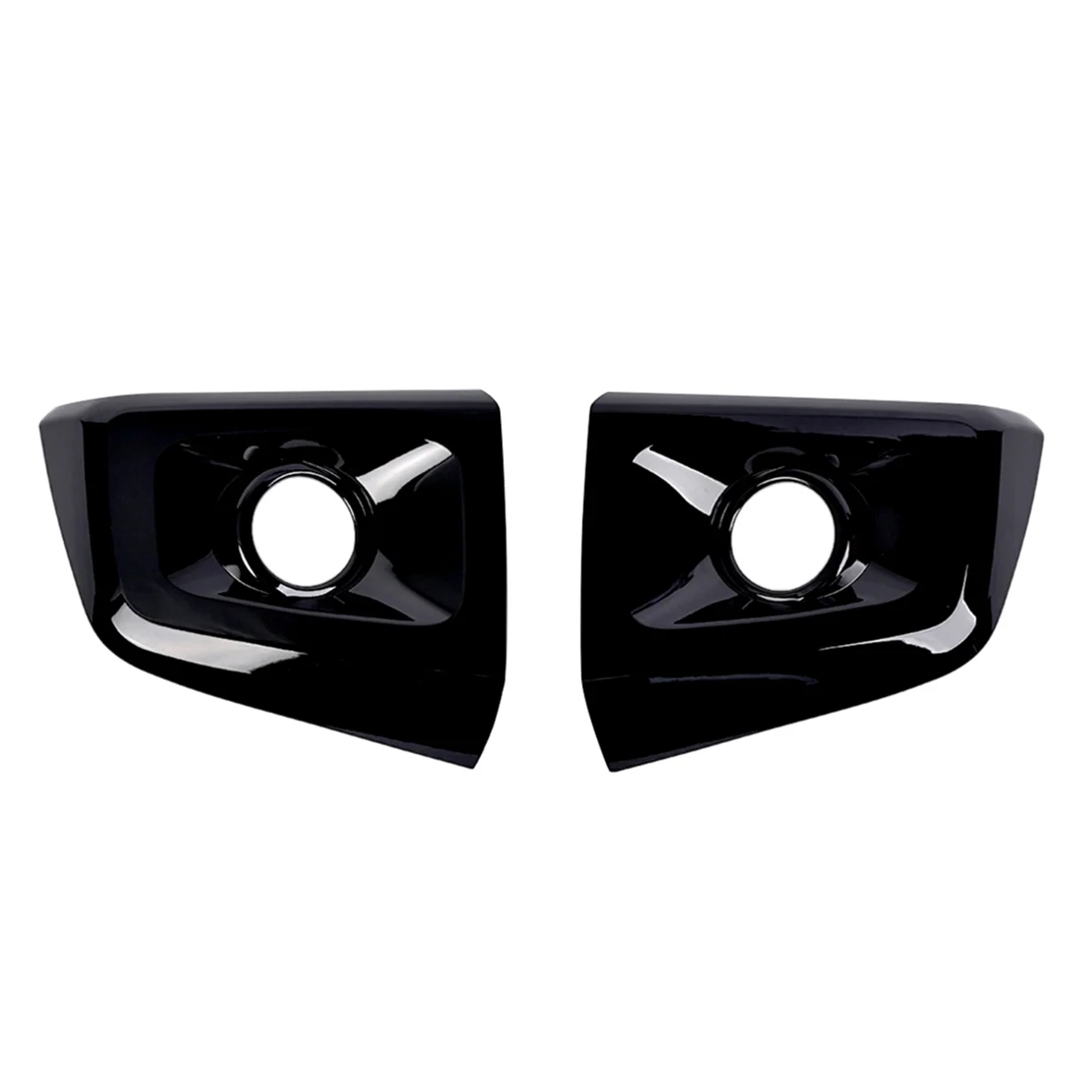 Front Bumper Corners Fog Lights Lamp Cover Trim for Suzuki Jimny 2019-2024 Accessories