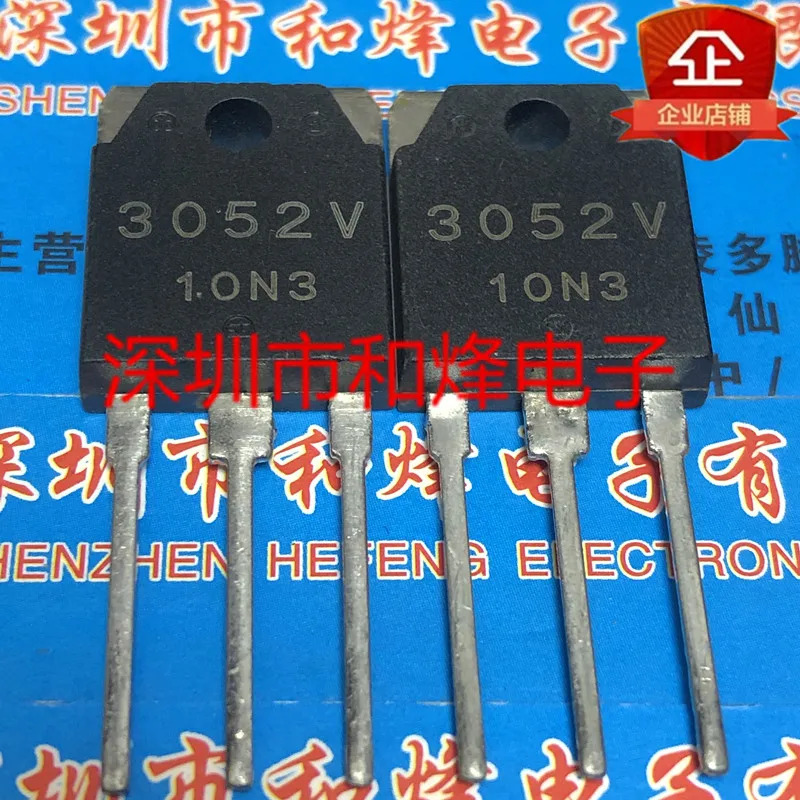 Free shipping  3052V SI3052V   TO-3P      10PCS