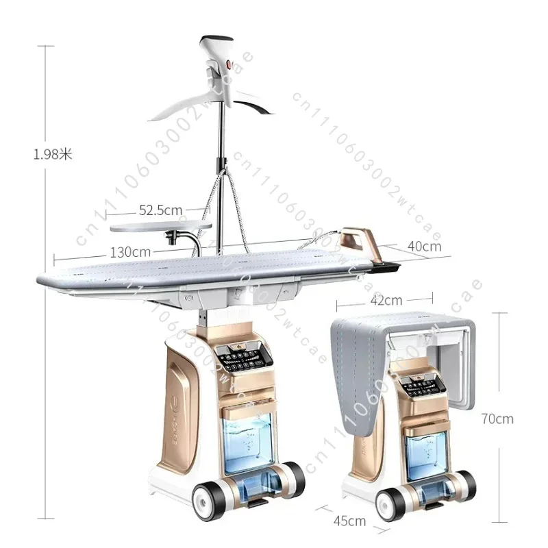 Ironing System Clothes Steamer Garment Steam Iron Station High Quality 2200W Multi-Function Ironing Machine SY9910
