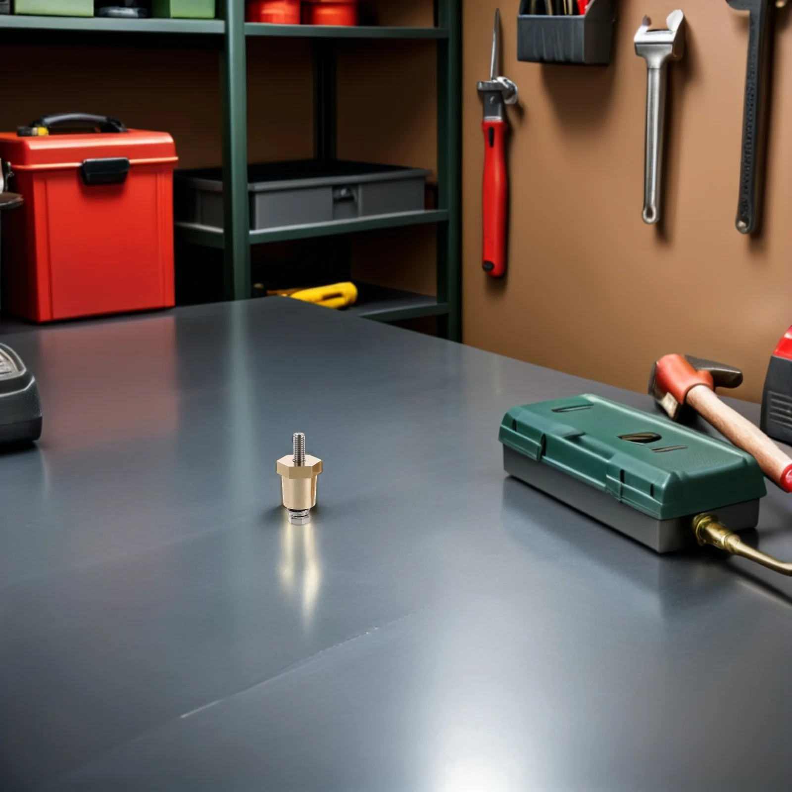 

1 Pair M6 Thread Brass Charging Posts Terminal Connector For Car Truck Copper Mount Screw Side Post Adapter Automotive