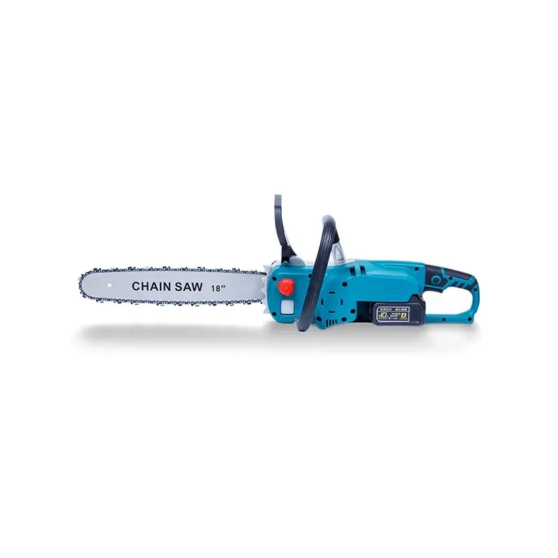 18 Inch Cordless Electric Pruning Shears Lithium Battery Handheld Garden Saw for Tree Trimming Branch Cutting Home Carpentry