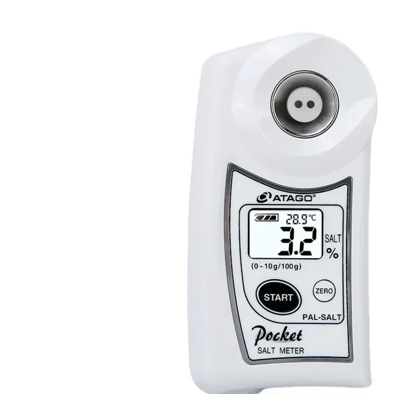 

Excellent Top Quality Hot SalesSalinometer Pal-Salt Digital Display Brine Soup Food Salinometer