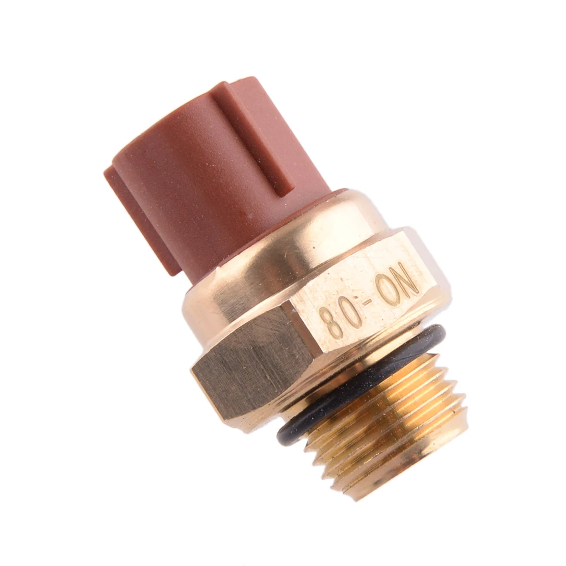 30970002 80℃ Front Radiator Water Temperature Sensor Fan Switch 19206-115-0000 19206-102-000 Fit for Hisun UTV 400 500 700 800