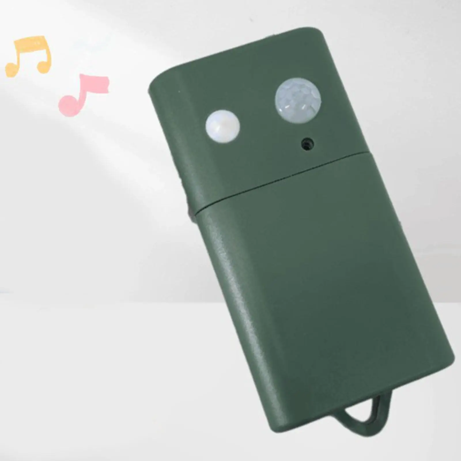 Christmas Sound Sensor Xmas Merry Christmas Movement Sensor Speaker for Indoor Outdoor Holiday Hallways Christmas Gift Box