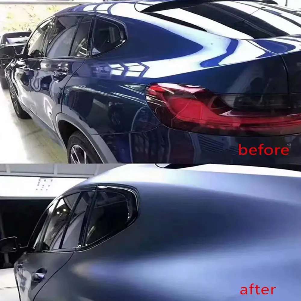 Matte Transparent Vinyl Car Wrap Protection Film TPH TPU PPF Car Body Styling Self-healing Stickers Anti-scratch Anti-yellowing