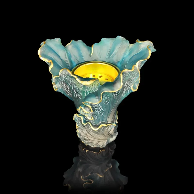Saudi Arabia Crystal Mini Censer Burners Incense Burner Bakhoor Wedding Birthday Gifts Decorations for Home