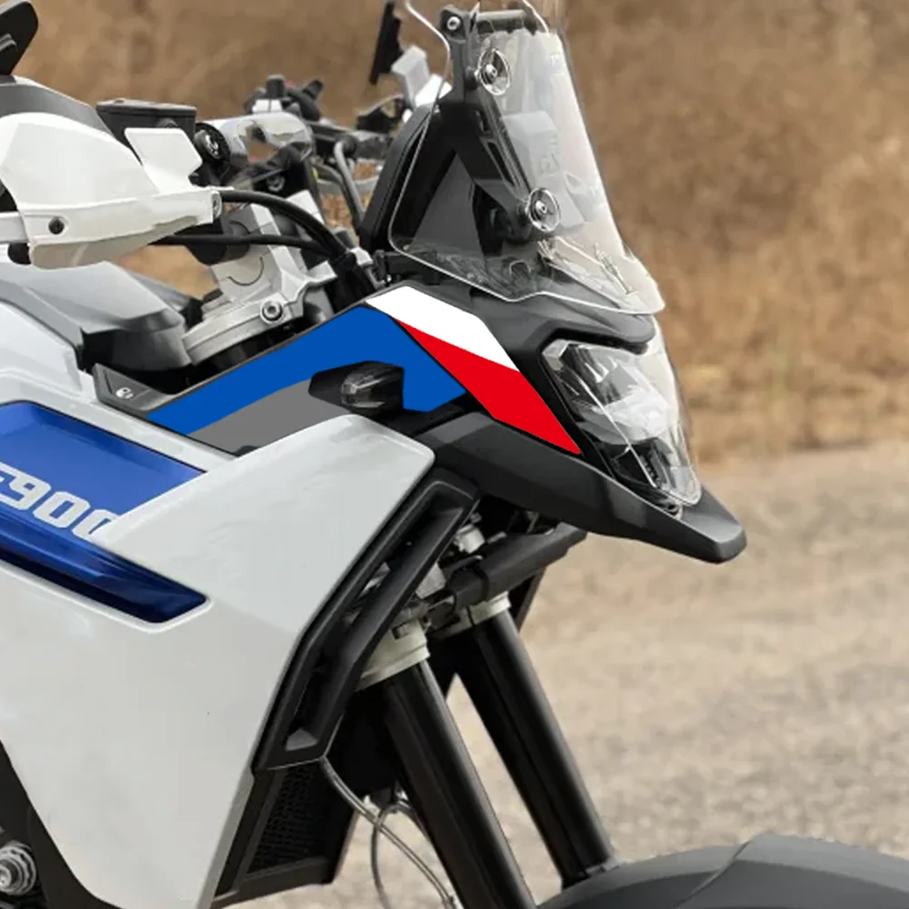 F900GS Motorcycle Decorative Decals and Stickers for BMW F900GS 2025–2026 Front face side sticker