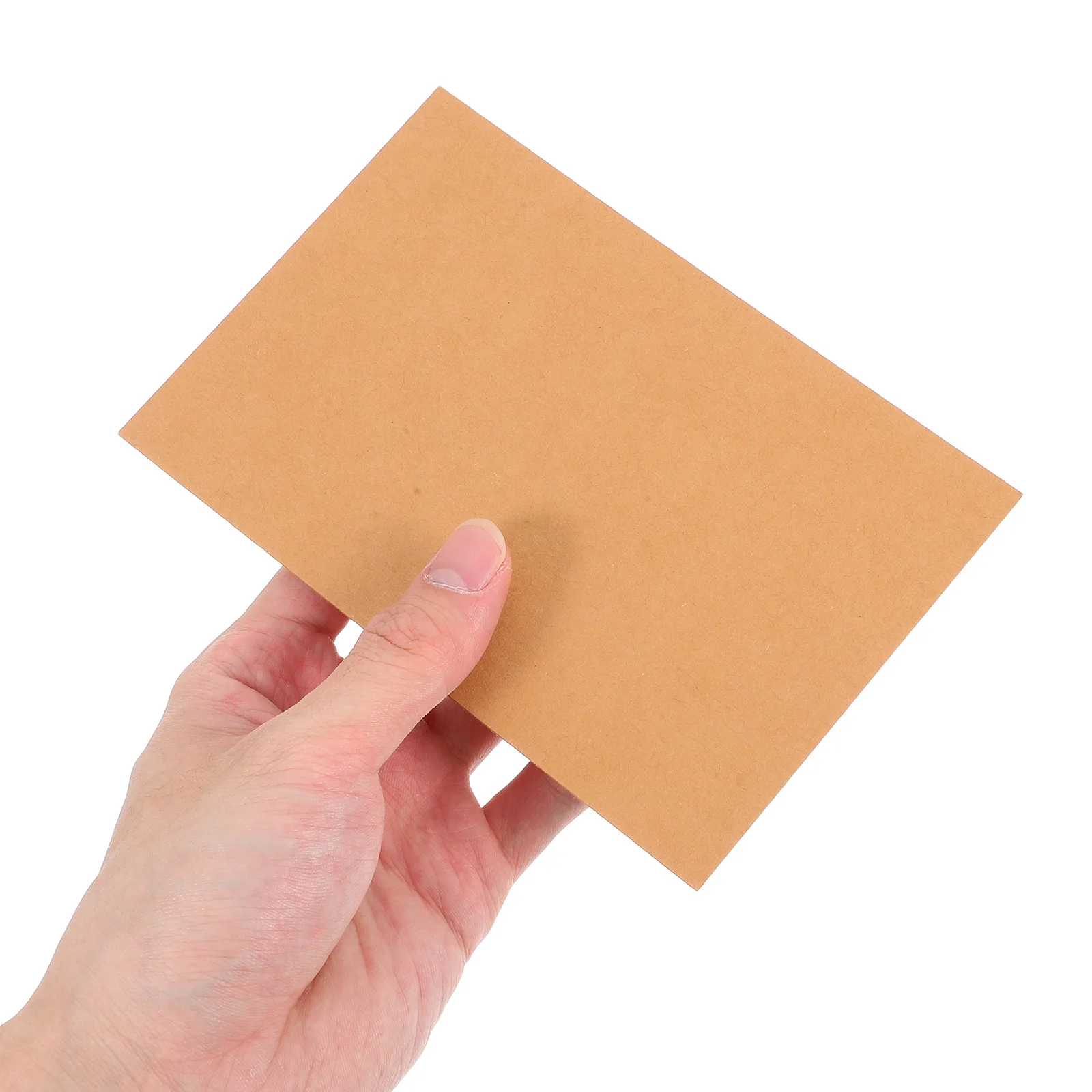 

60 Pcs Regular Postage Sheet Double-sided Blank Card Paper Business Cards