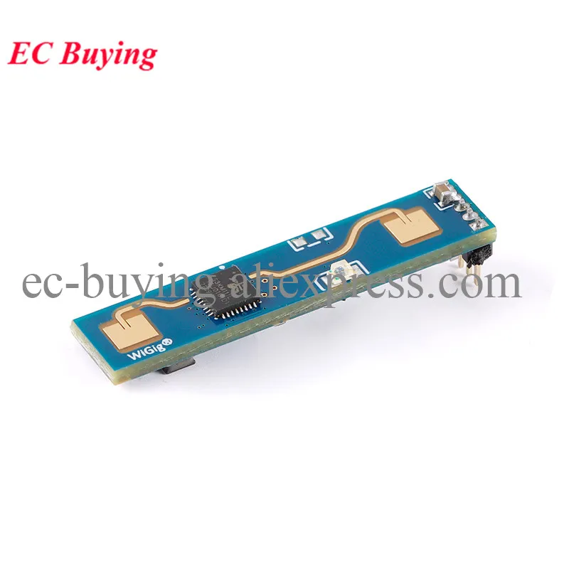 Inteligente Presença Humana Sensing Módulo Radar, Milímetro Wave Motion Switch, HLK-LD2410, LD2410, 24G FMCW, 24GHz, 5 pcs, 2pcs