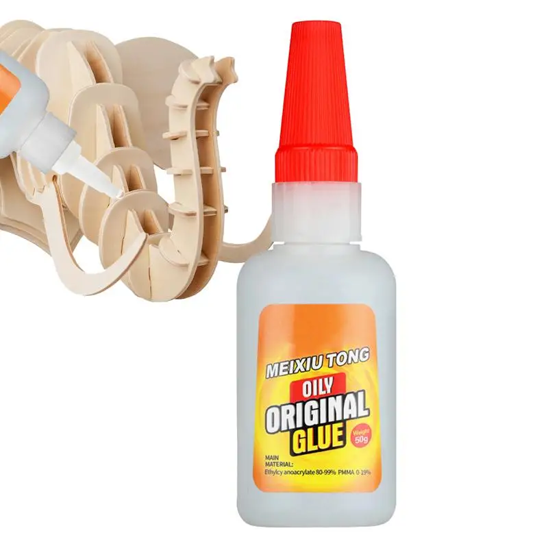 Yüksek Mukavemetli Yağlı Tutkal Çok Amaçlı Anında Tutkal Reçine Seramik Metal Cam 50g Yüksek Mukavemetli Yağ Bazlı Kaynak Yapıştırıcısı
