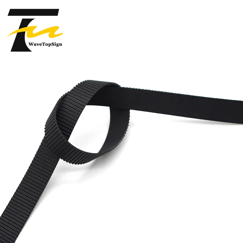 WaveTopSign MXL cinghia dentata aperta larghezza 5 10 15mm cinghie in gomma per trasmissione per macchina da taglio per incisione Laser CO2