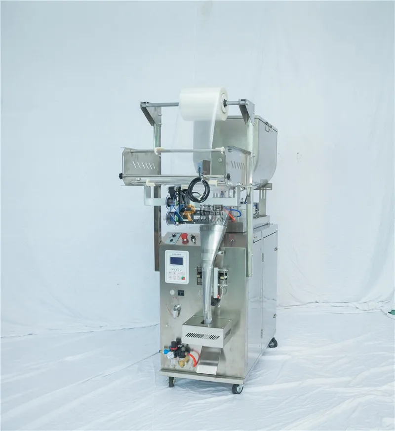 Automatic Vertical Liquid Package Machine Pouch Filling Beverage Sauce Sauce Seasoning Stirring Machine For Paste