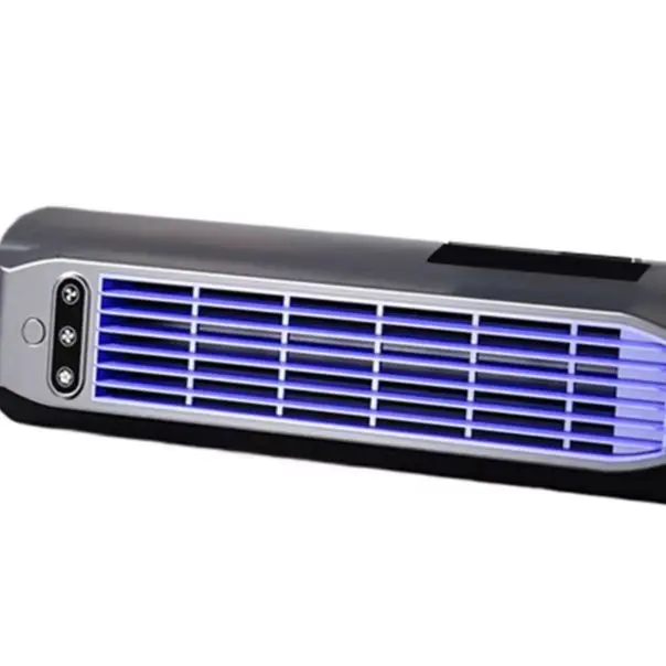 Bladeless Wall Mounted Fan USB Rechargeable Quiet Tower Fan For Bedroom Office Dorm Room Cooling Air Circulation Device