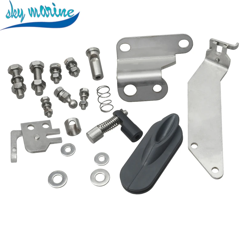 Remote Control Fitting Kit 3A1-83880-1 For Tohatsu Outboard Engine 25HP 30HP 3A1-83880 3A1-83880-00 3A1-83880-10 Aftermarket