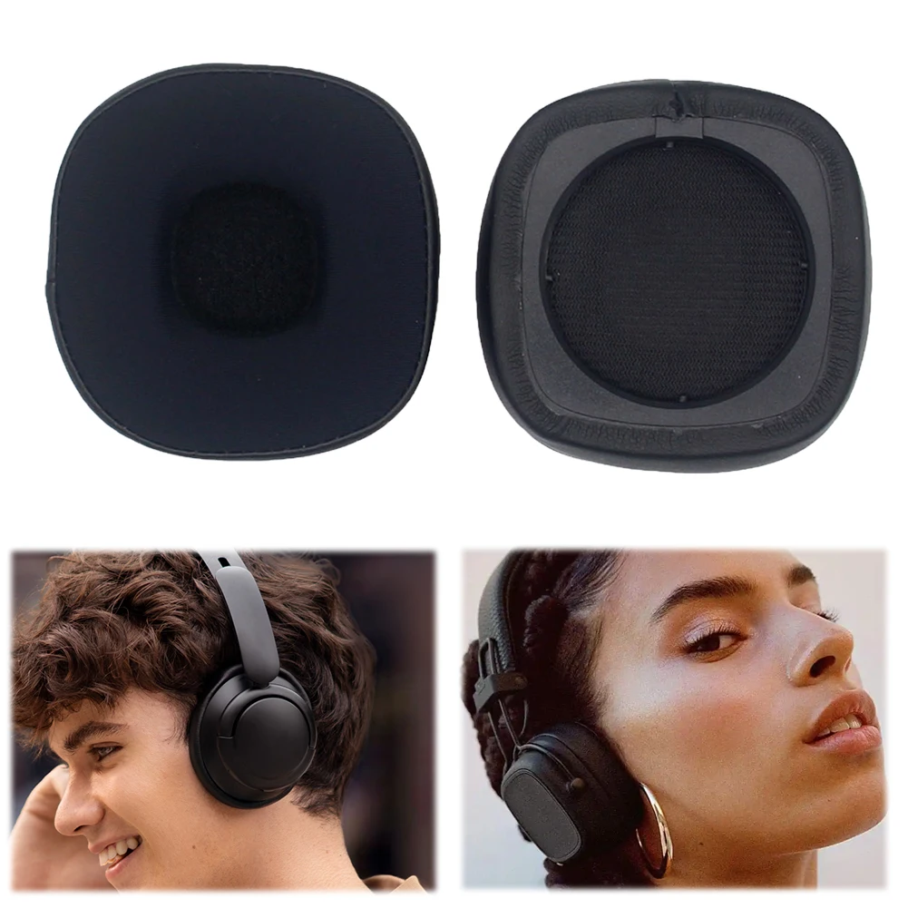 

Replacement Gel Ear Pads Cushions Ear Cushions Covers Headset Ear Cushions for Marshall Major 4/Major IV Headphones