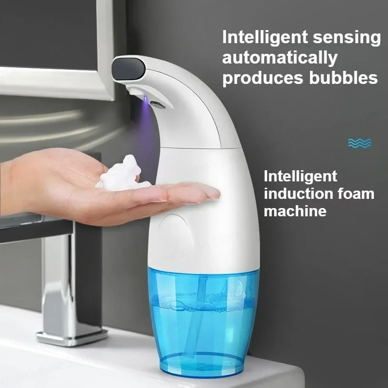 Electric Soap Dispenser Touchless Foaming Dispenserbattery-powered Automatic Induction Liquid Hand Sanitizer Disperser
