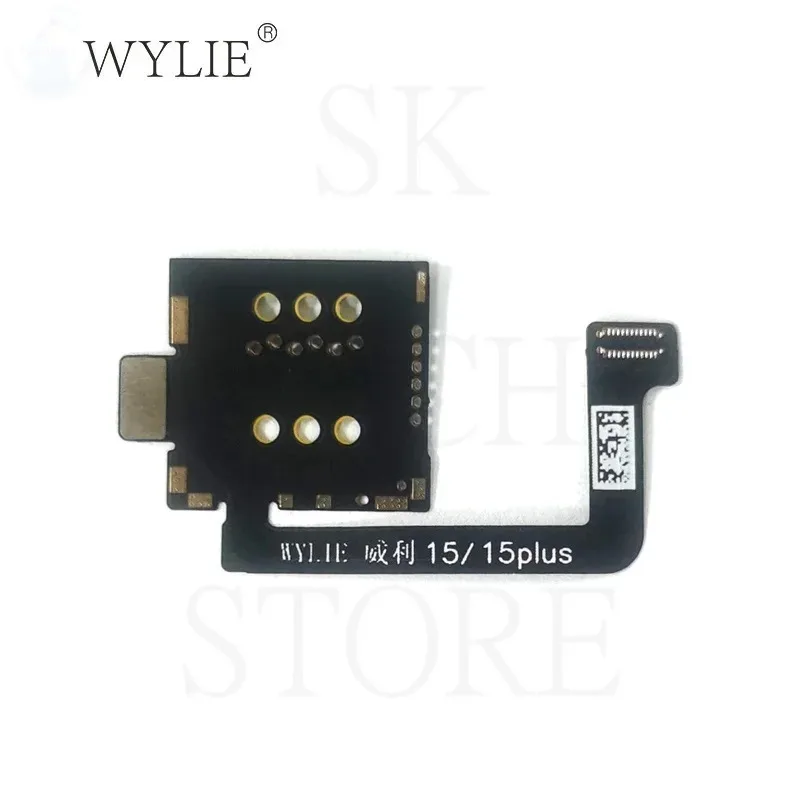 

WYLIE детали Esim адаптер для iPhone 14P/14PM/15/15 Plus Версия США считыватель SIM-карт гибкий кабель слот Держатель Модуль Ремонт