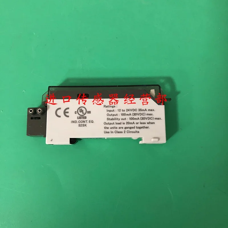 Original And Genuine Japanese Takenaka TAKEX F71BHK Fiber Amplifier, Fake One Penalty Ten