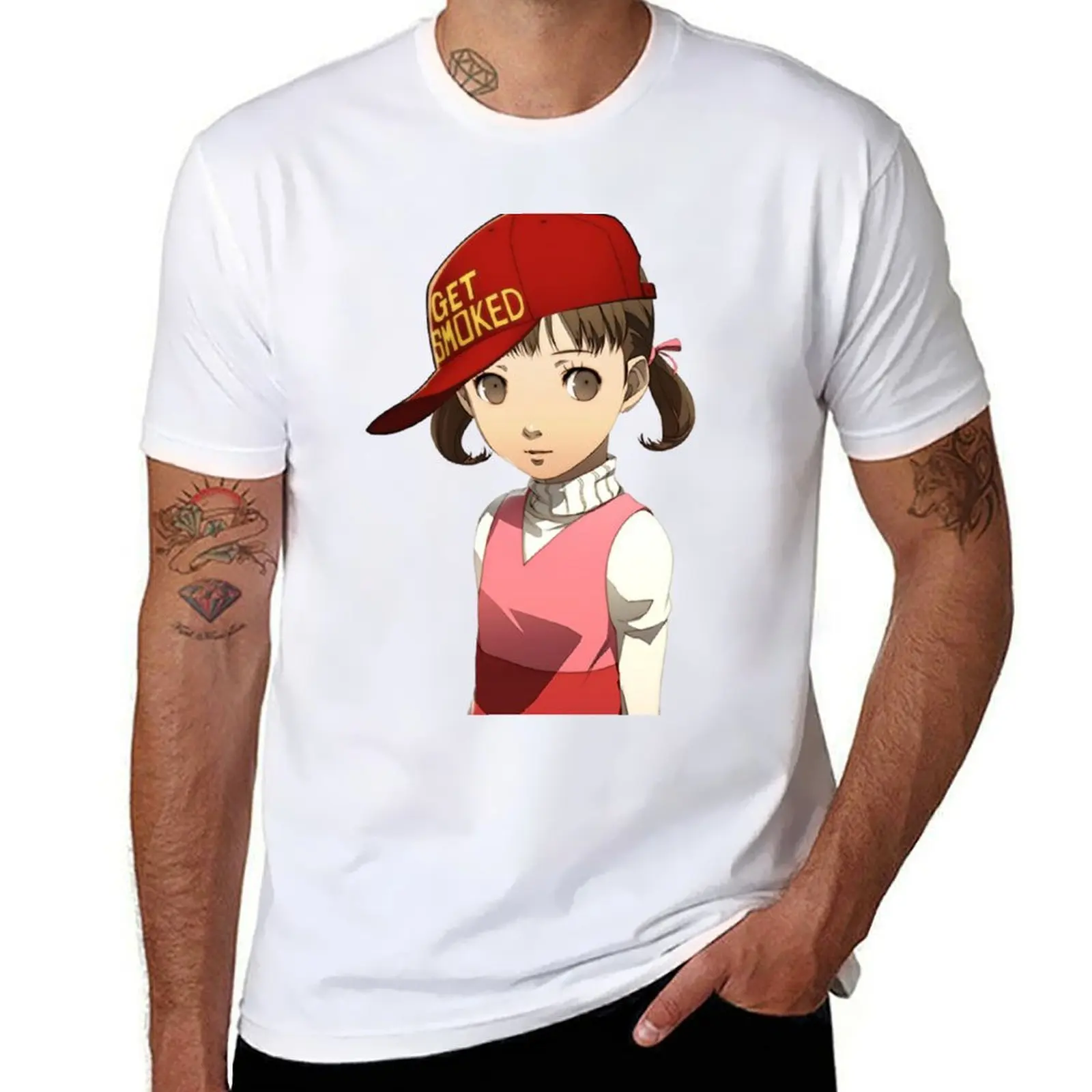 

Get Smoked Nanako T-Shirt man t shirt luxury man t shirt summer t shirt personalised T-shirt