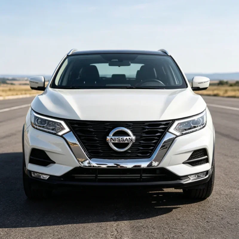 ABS Auto Frontgrill Heckklappe Emblem Aufkleber für Nissan Qashqai J11 X-Trail Kicks Navara Juke Sylphy Altima Elgrand Leaf Micra – Detail 6